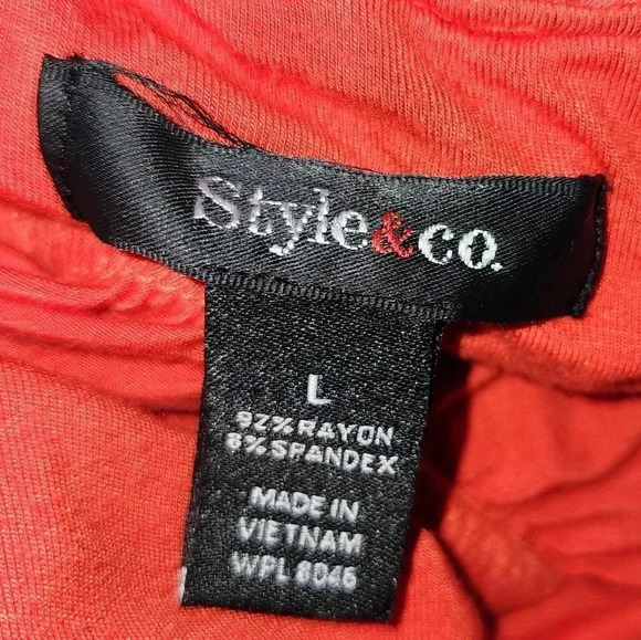 Style & Co dress size large - Picture 3 of 3